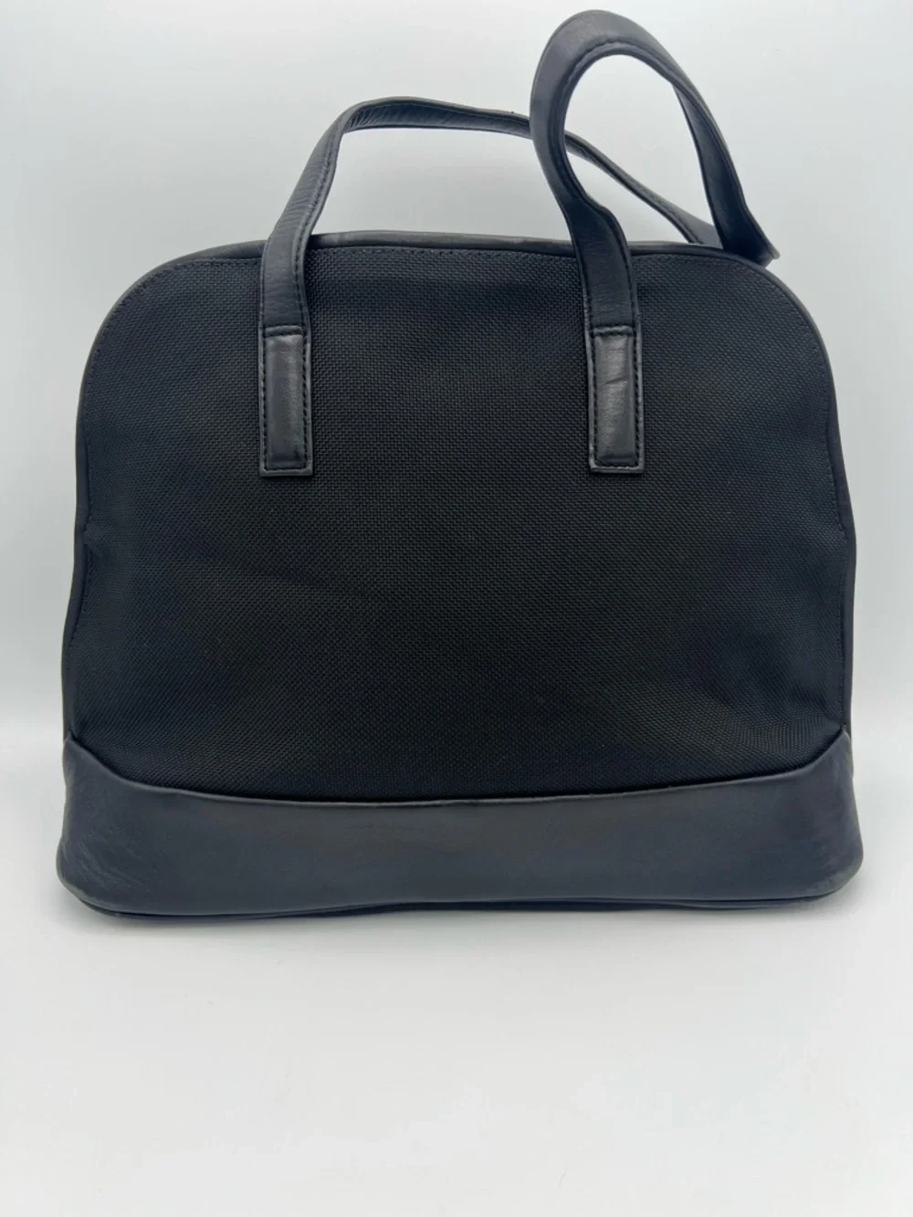 Tumi Black Tote